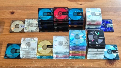 Initialized blank disc - initialized,