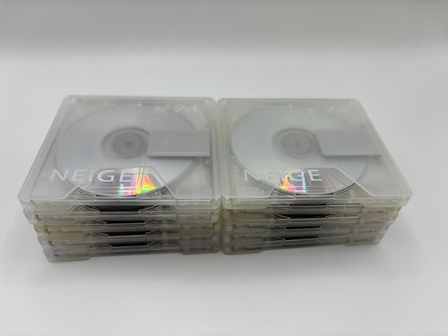 Sony minidisc disc set - disc,