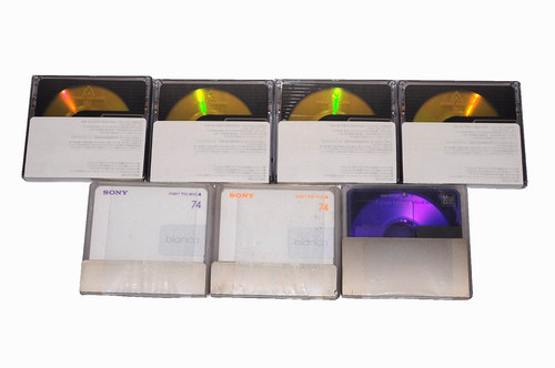 Maxell sony minidisc md - &,