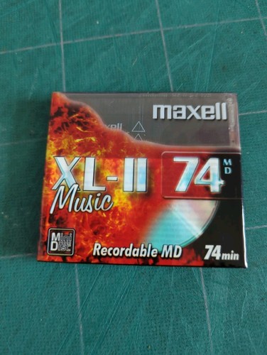 Maxell blank audio md - maxell, xl-ii