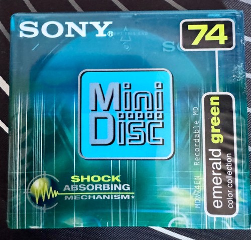 New sony md74 - sony,