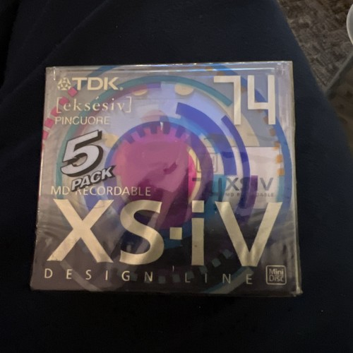 Tdk 74 5 pack - md, xs-iv
