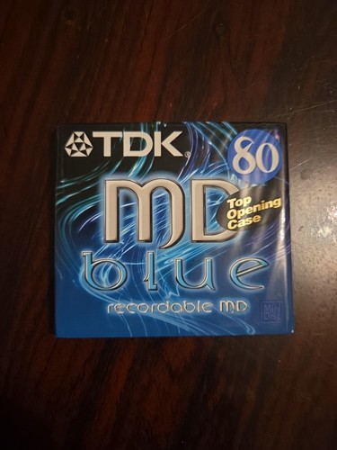 Tdk c80ogea blue - md-c80ogea, 80min