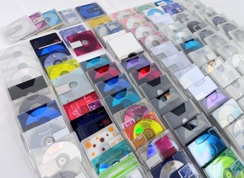 Used minidisc blank - 10,