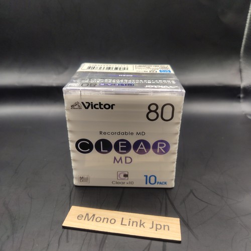 Victor minidisc minutes - md,