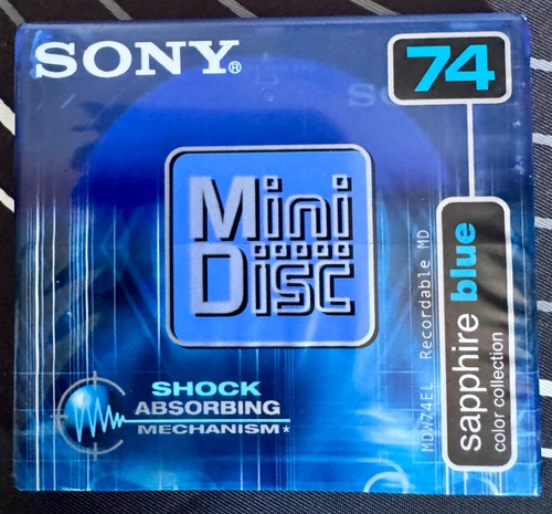 New sony md74 - new,