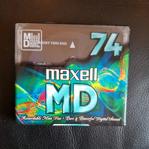 Maxell minute blank - md,