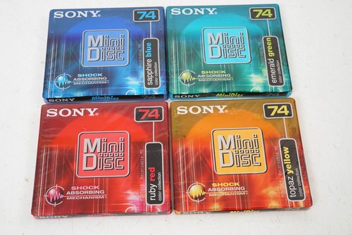 Sony mini discs - mini, x