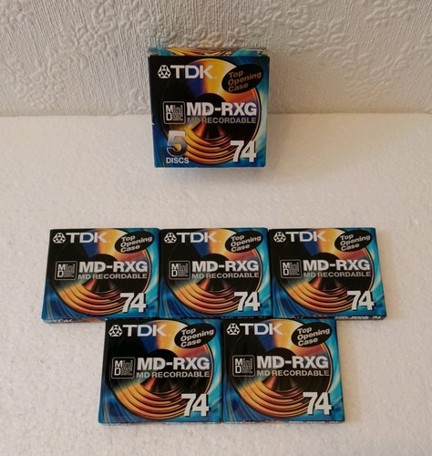 Tdk rxg 74 blank - md-rxg,