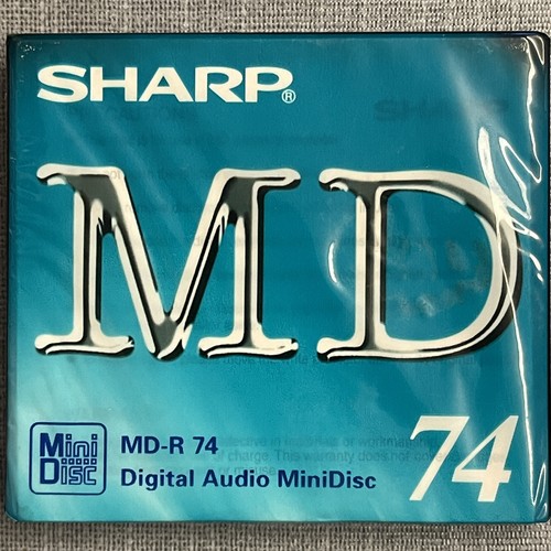 Mini disc sharp blank digital - disc,