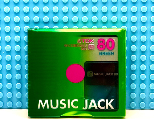 Tdk music jack - md,