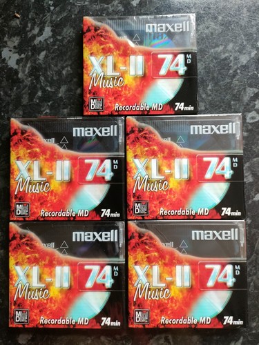 Sealed maxell blank mini - maxell,