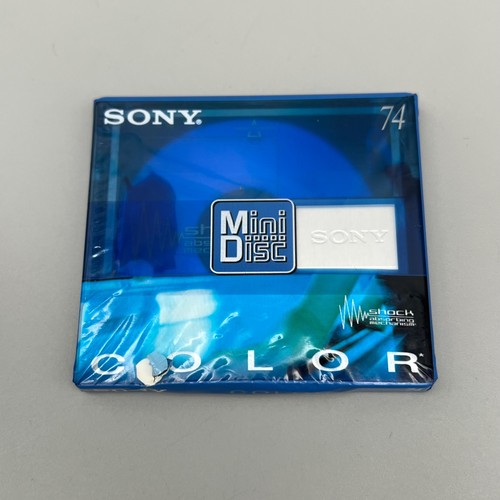 Sony color recordable - md, 74
