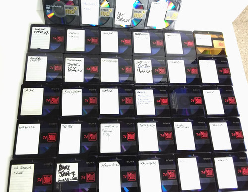 Job lot 34x - 34x, loose
