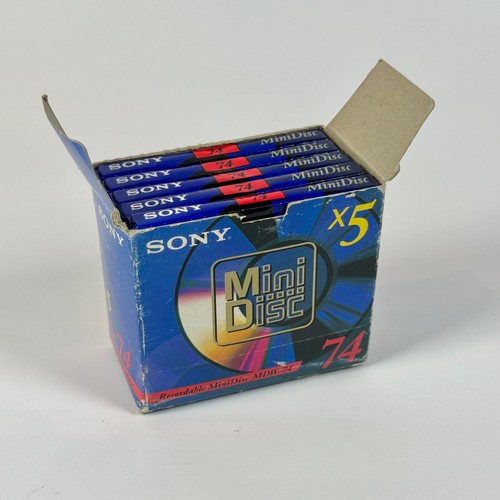 Sony mdw blank - sony, mdw-74