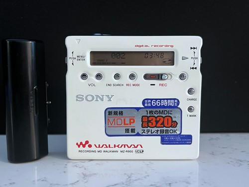 Sony r900 mini - mini, disc