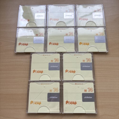 Victor pocop minidisc 74 - pocop,