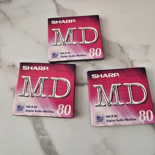 Sharp 80 music blank - md-r,