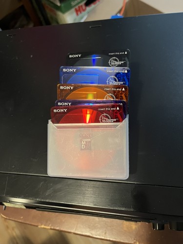 Sony md80 minidisc - md80,