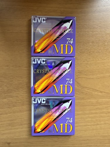 Blank mini discs - mini, jvc