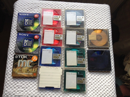 Vintage mini discs - mini,