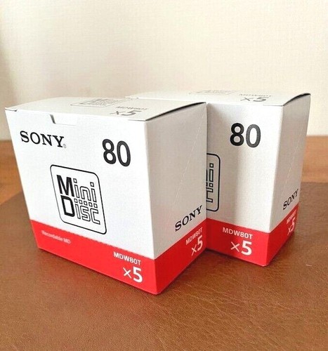 Sony minidisc mdw80t - md, 80