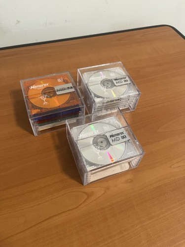 Memorex mini disc - (14),