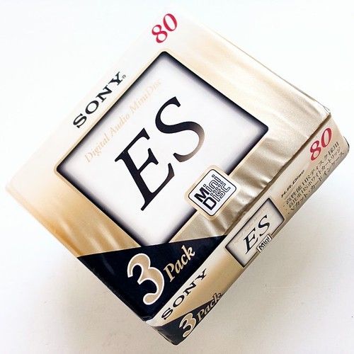 Sony minidisc recordable - minidisc, es