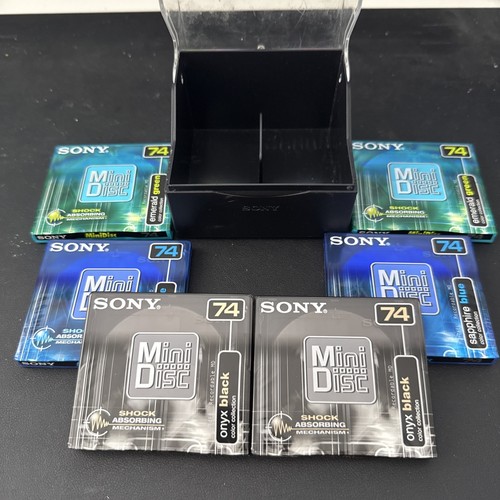 Sony 74 blank - sony, md-74