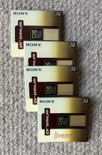 Sony premium mini discs - premium,
