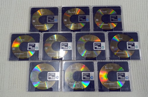 Tdk recordable mini discs - tdk,