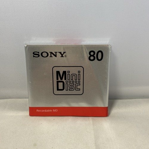 Sony md80 blank minidisc - blank,
