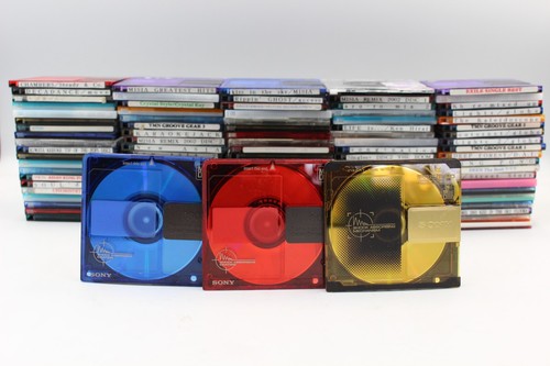 Lot minidisc min - minidisc, md