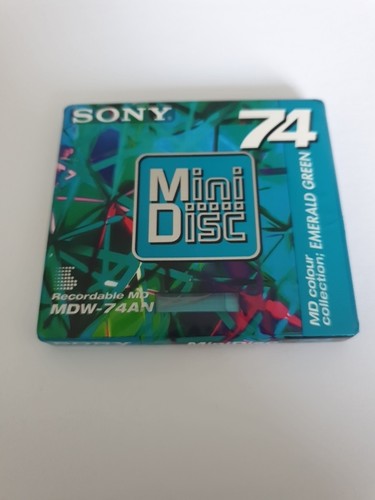 Sony minidisc color - sony,