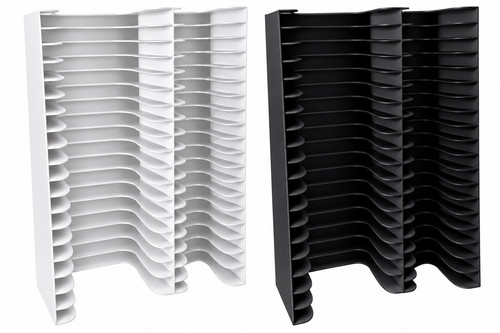 Minidisc storage racks - storage,