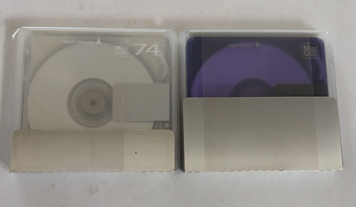 Minute sony mini disc - x, 74