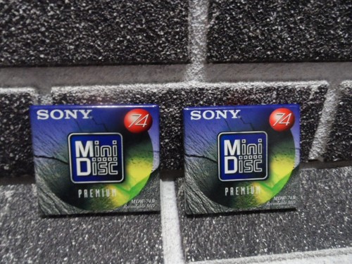 Sony mini disc recordable - sony,