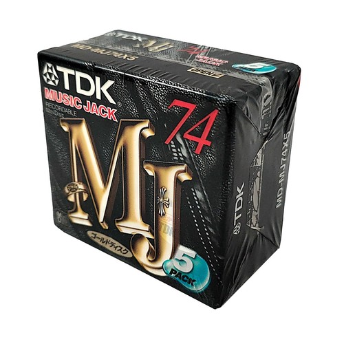 Tdk music jack minute - 5x, 74