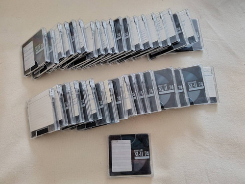 Used minidiscs maxell - used,