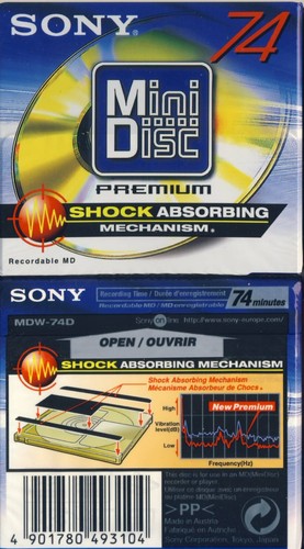 New sealed unused - 1x, blank