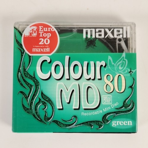 Maxell colour md80 - md80, blank