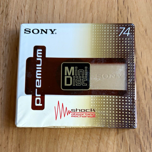 Sony recordable minidisc - recordable,