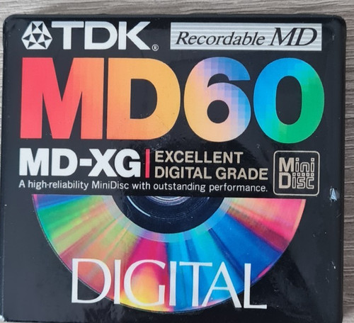 Blank mini disc - blank,