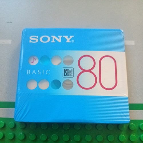 Sony basic blank mini - md, 80