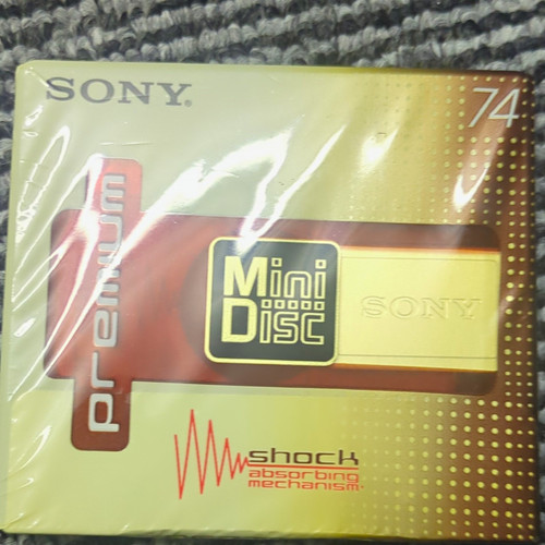 Sony premium minidisc - sony, min