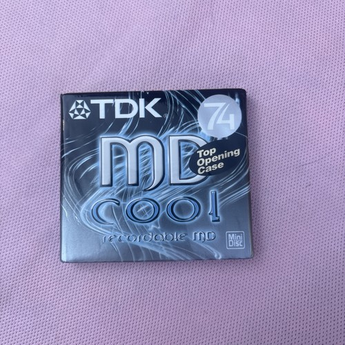 Blank recordable tdk 74 - 1x,