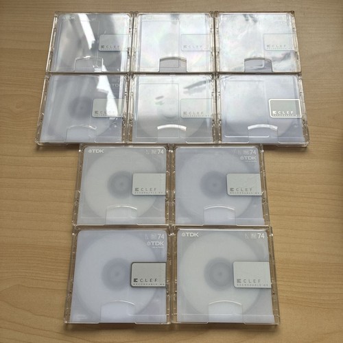 Tdk clef minidisc min - md,