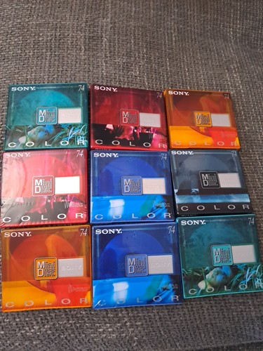 New sealed sony color - new,