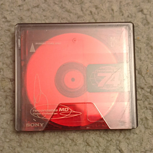 Sony mdw min recordable - mdw-74, 74