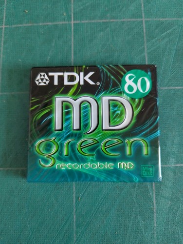 Tdk green blank mini - tdk,